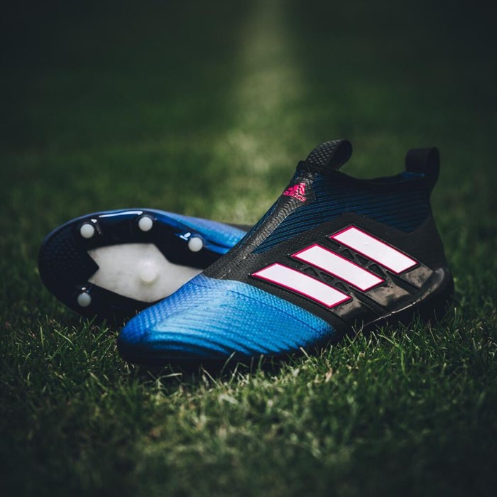 Adidas -ace -17-pure -control -voetbalschoenen -blauw -roze