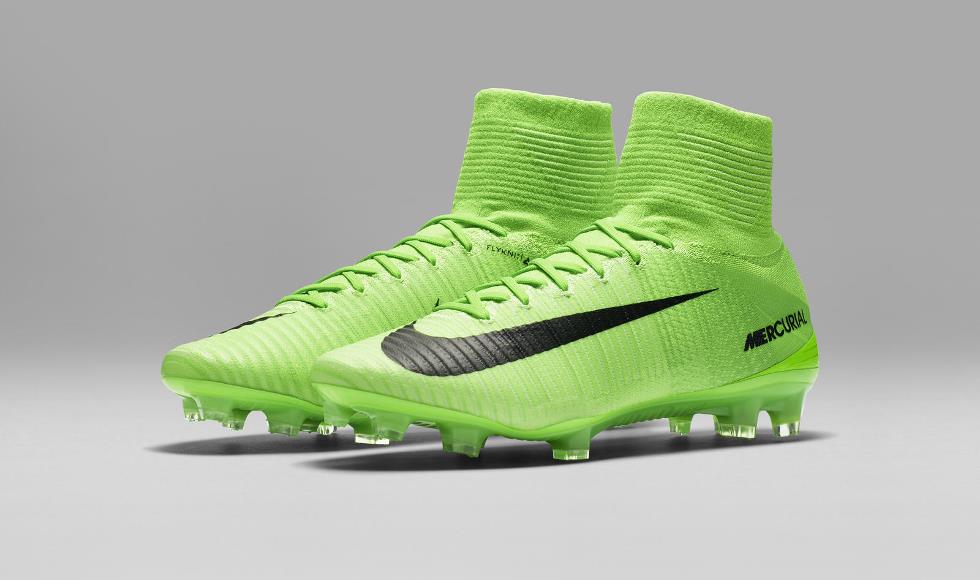 voetbalschoenen nike groen