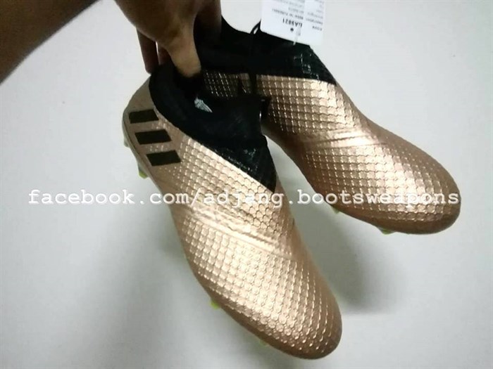 Messi -turbocharge -voetbalschoenen -goud