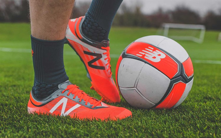 New -balance -furon -grijs -oranje