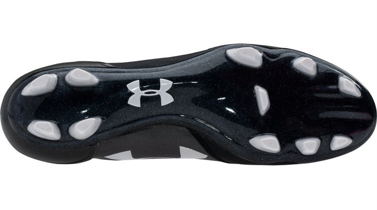 Zwarte -under -armour -spotlight -schoenen