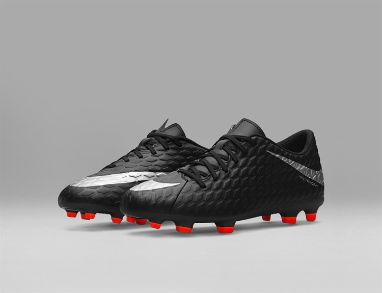 Lage -nike -hypervenom -strike -night -voetbalschoenen