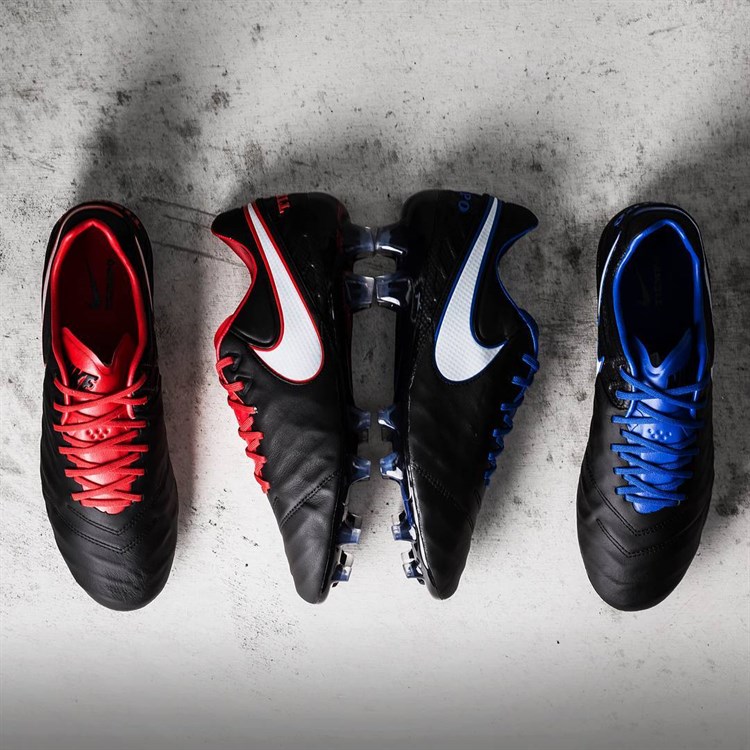 Nike -Tiempo -derby -voetbalschoenen