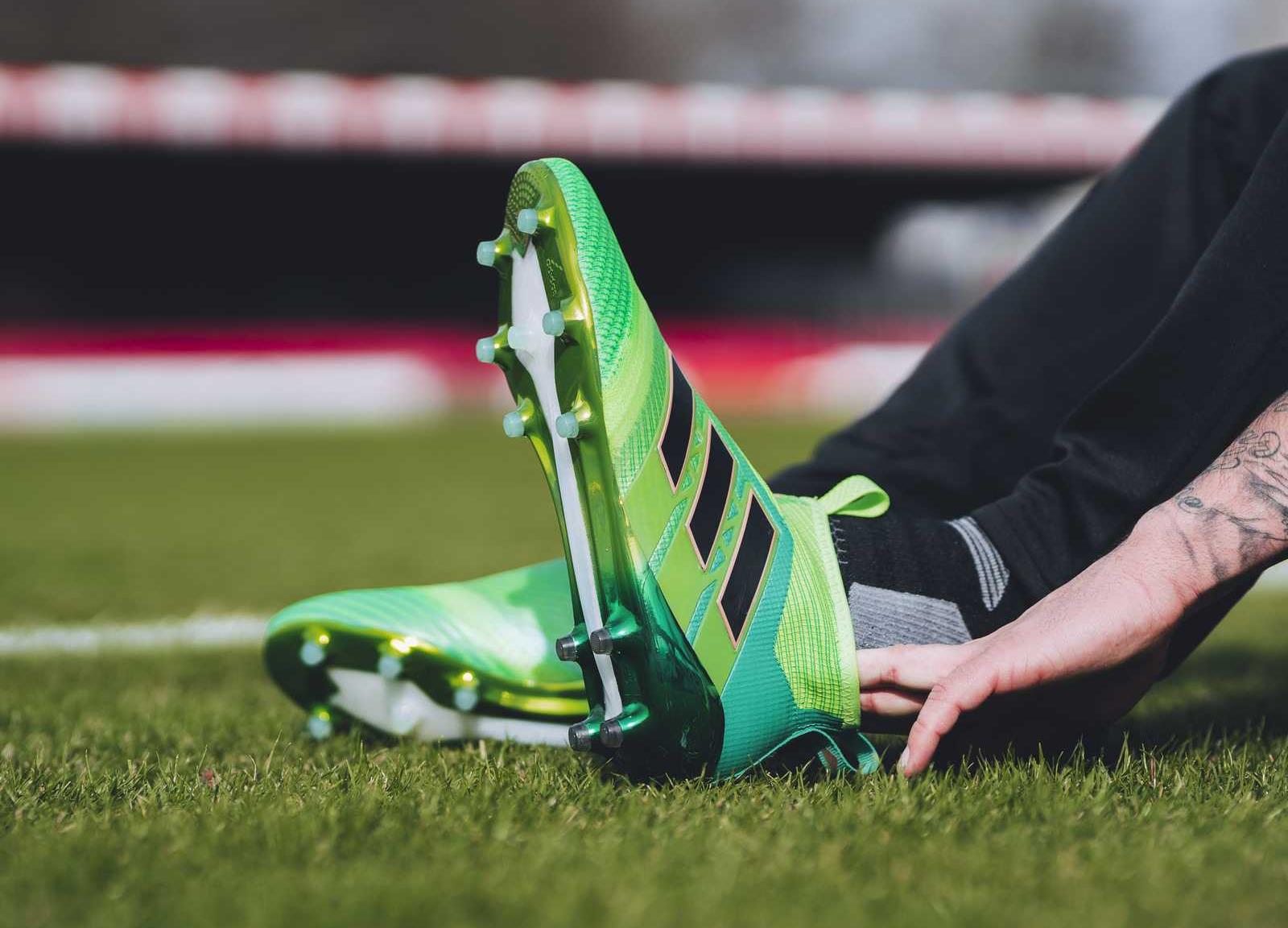 groene adidas
