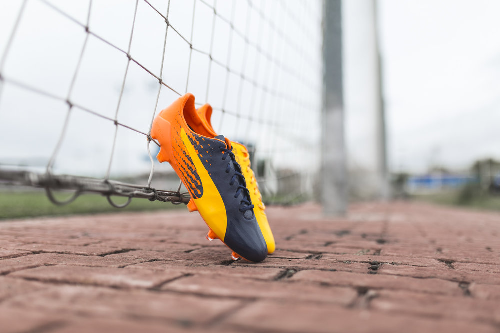 puma evospeed voetbalschoenen