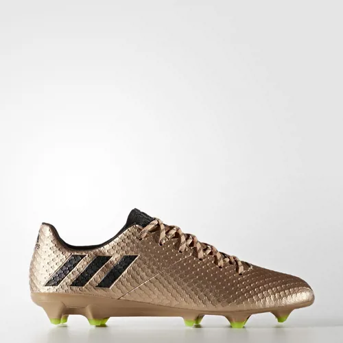 Gouden adidas Messi 16 Turbocharge voetbalschoenen