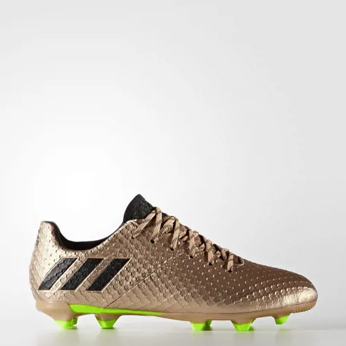 Gouden adidas Messi 16 Turbocharge voetbalschoenen - kinderen