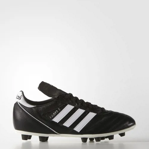Zwarte adidas Kaiser 5 voetbalschoenen