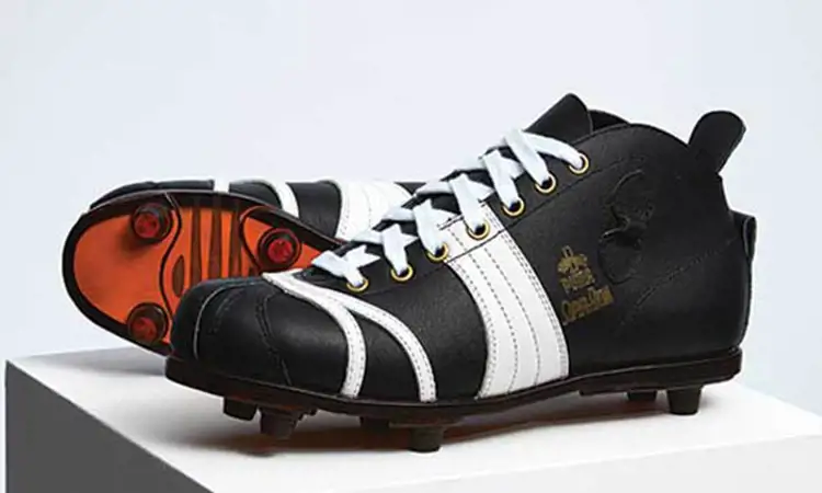 PUMA lanceert opnieuw Super Atom voetbalschoenen uit 1952