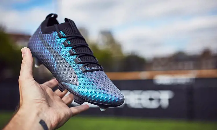 Blauwe Puma evoPOWER Vigor 3D Force 1 Blue Depths voetbalschoenen