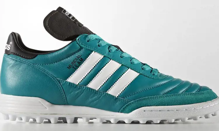 Vintage groene adidas Copa Mundial kunstgras schoenen