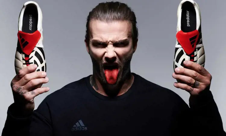 adidas lanceert limited edition Predator Mania champagne voetbalschoenen