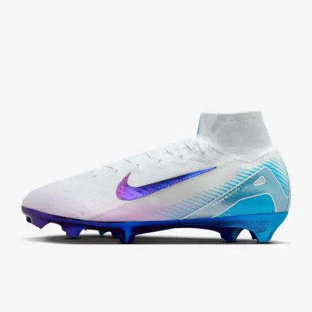 Nike voetbalschoenen uit het Chromatic pack wit met opvallende kleuren