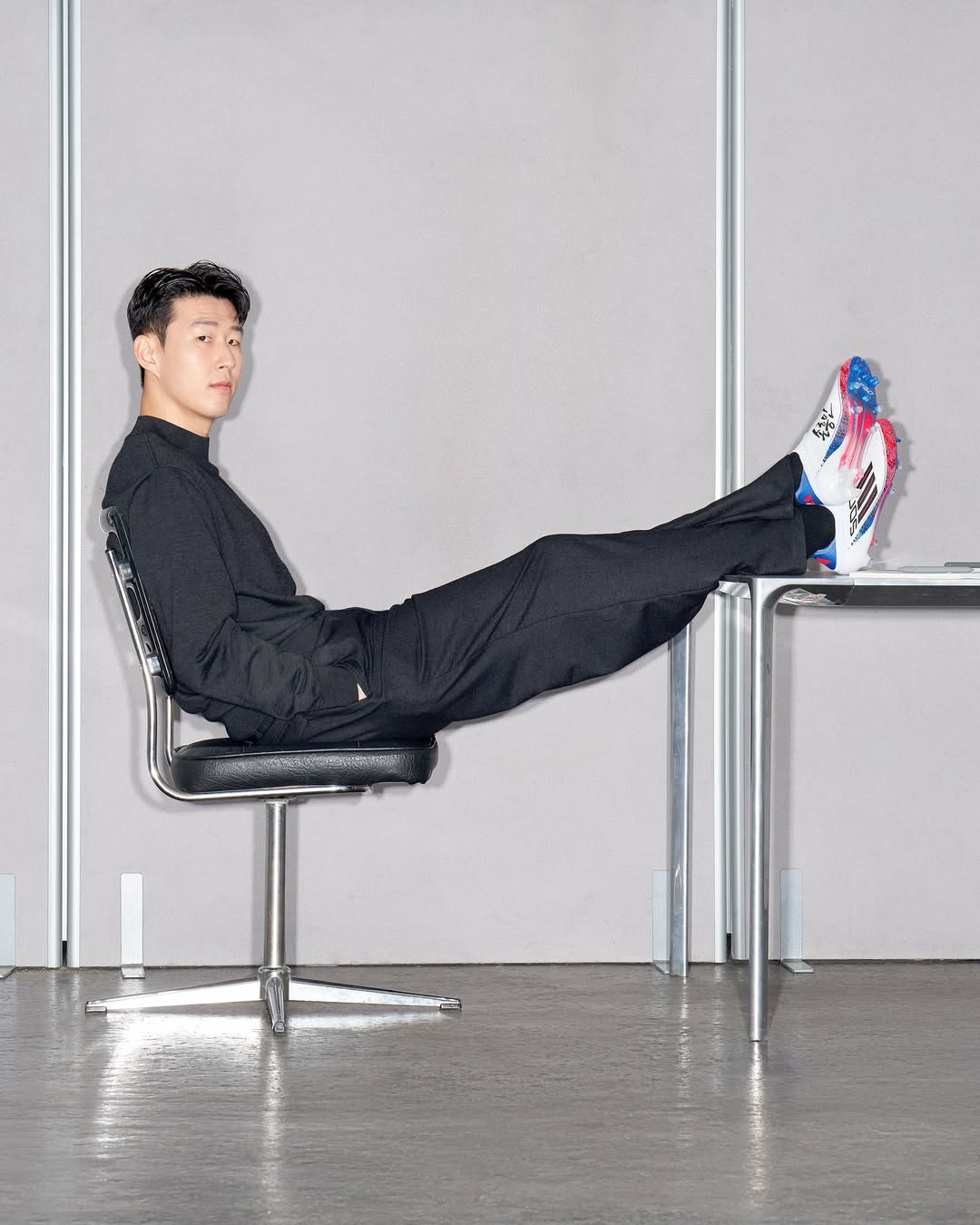 adidas lanceert speciale adidas F50 TAEGEUK7 voetbalschoenen voor Son