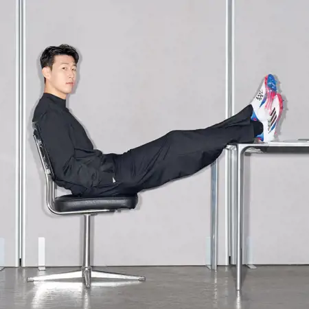 adidas lanceert speciale adidas F50 TAEGEUK7 voetbalschoenen voor Son