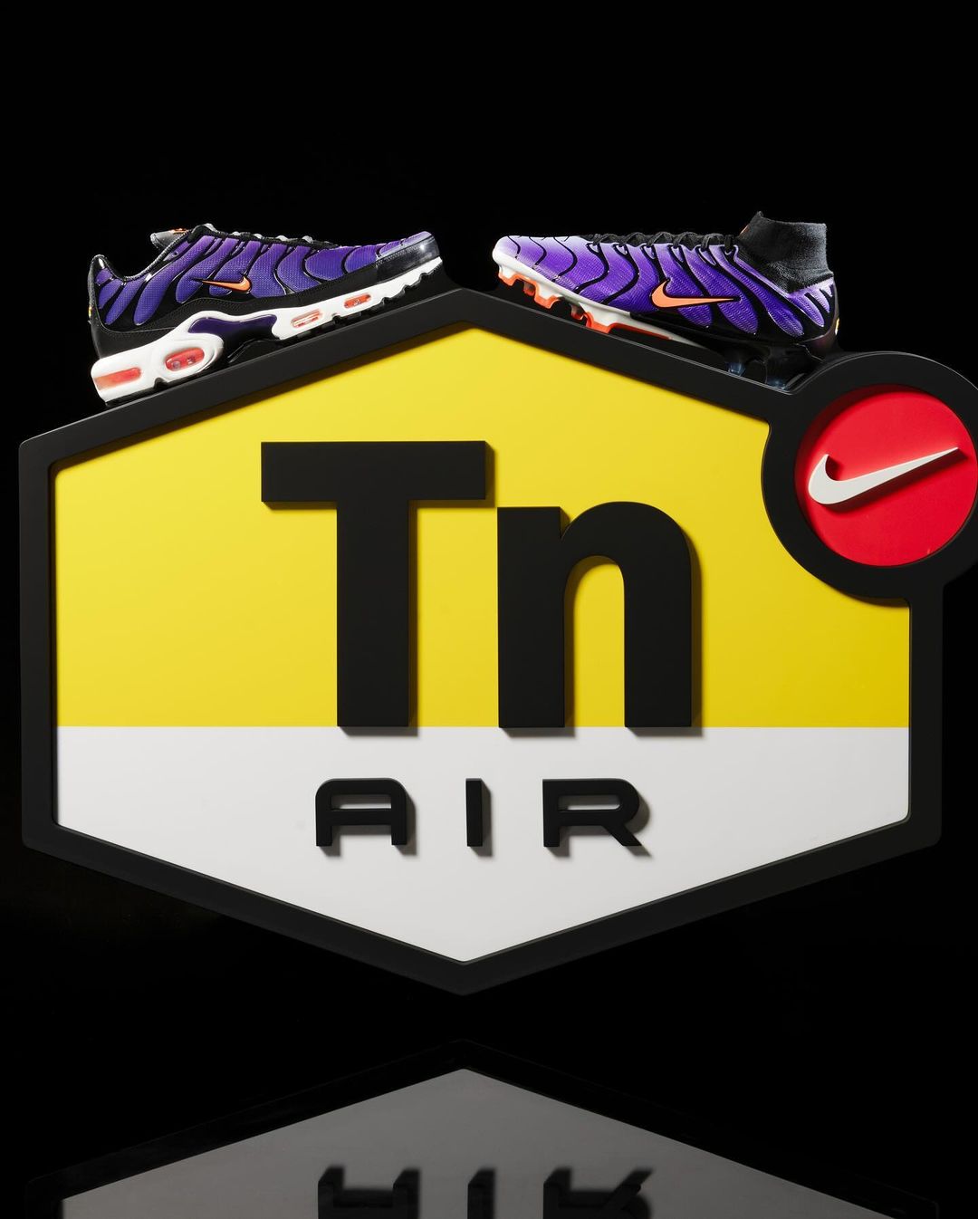 Dit zijn de paarse Nike Zoom Air Mercurial voetbalschoenen