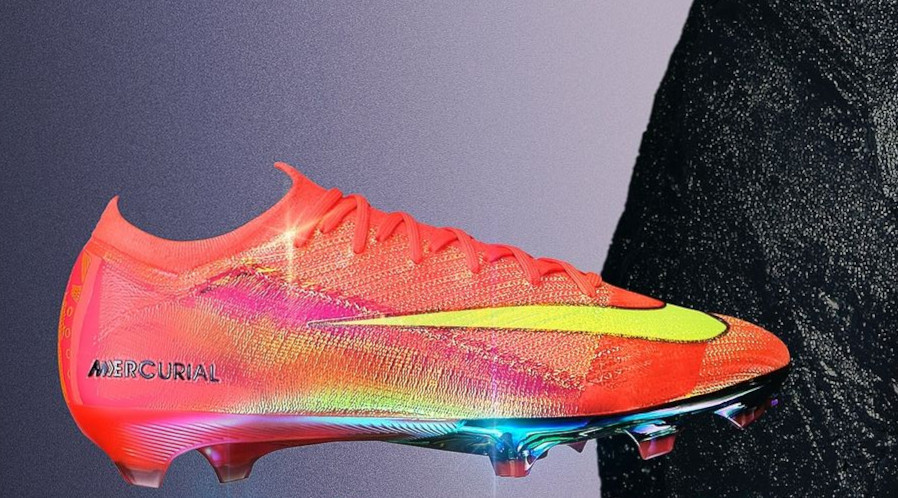 Oranje Nike Mercurial Vapor Voetbalschoenen