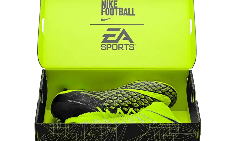 NIKE LANCEERT SPECIAL EDITION EA SPORTS HYPERVENOM VOETBALSCHOENEN