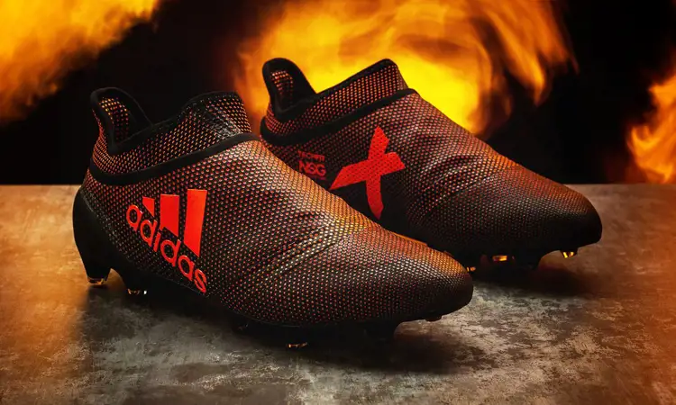 Adidas X 17+ PURESPEED PYRO STORM PACK voetbalschoenen