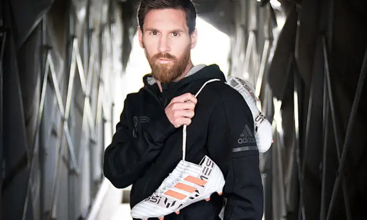 adidas Nemeziz Messi White/Orange Pro Storm voetbalschoenen uitgebracht