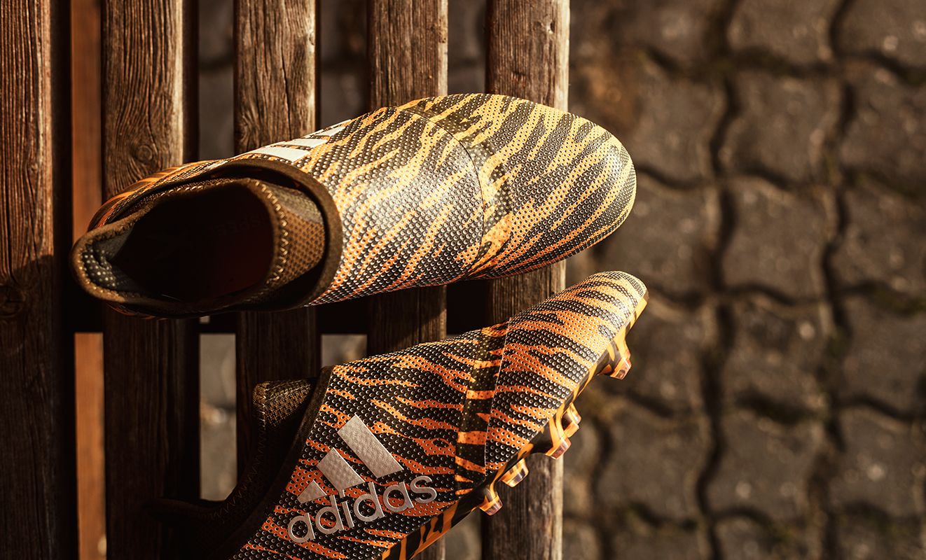 ADIDAS X 17+ LONE HUNTER PACK VOETBALSCHOENEN Voetbal adidas Lone Hunter Camo Voetbalschoenen kopen? | Oranje