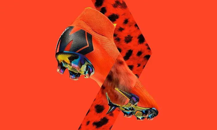Nike lanceert oranje Nike Mercurial Superfly VI 360 voetbalschoenen