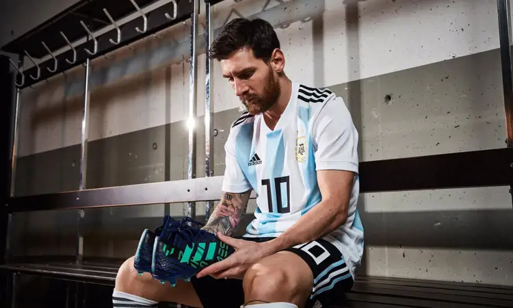 adidas lanceert Nemeziz 17.1 Messi Deadly Strike voetbalschoenen