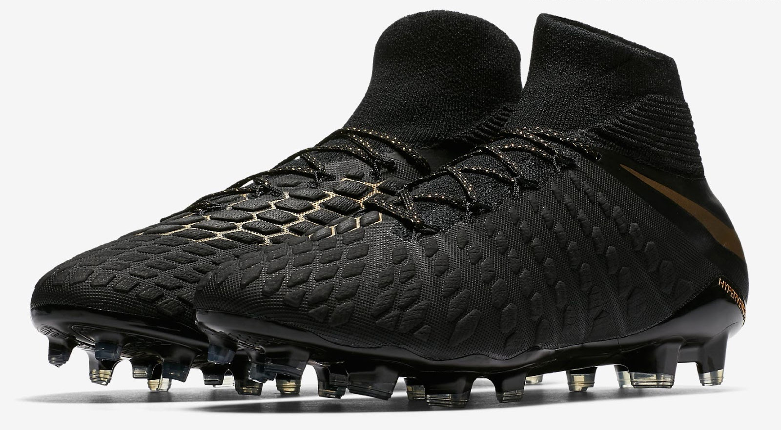 Nike gouden Nike Hypervenom Phantom voetbalschoenen Voetbal-schoenen.eu