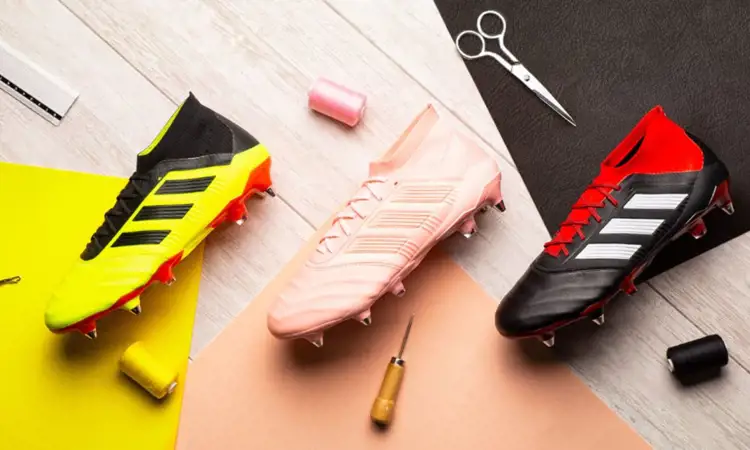 adidas lanceert leren Predator voetbalschoenen in drie kleuren