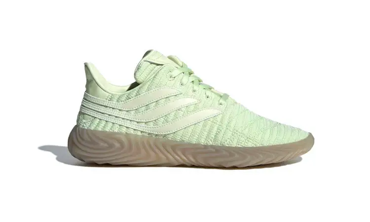 De mint groene adidas Originals Sobakov sneaker