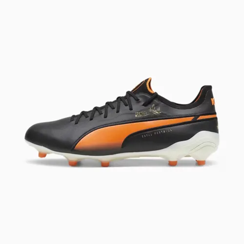 Puma King Ultimate voetbalschoenen Cruijff - Zwart/Oranje