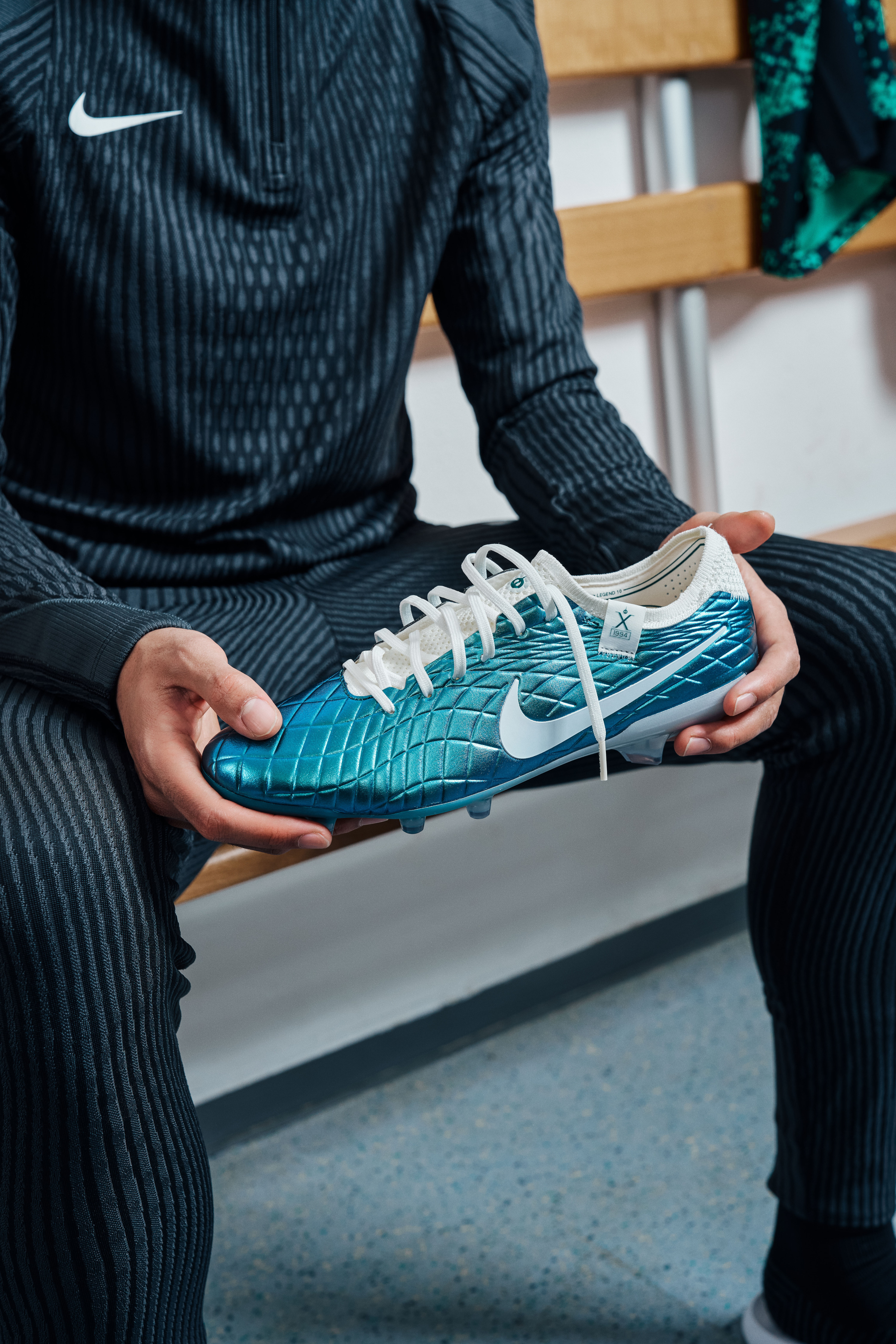 Nike lanceert Emerald Nike Tiempo voetbalschoenen ter ere van 30 jarig bestaan Tiempo!