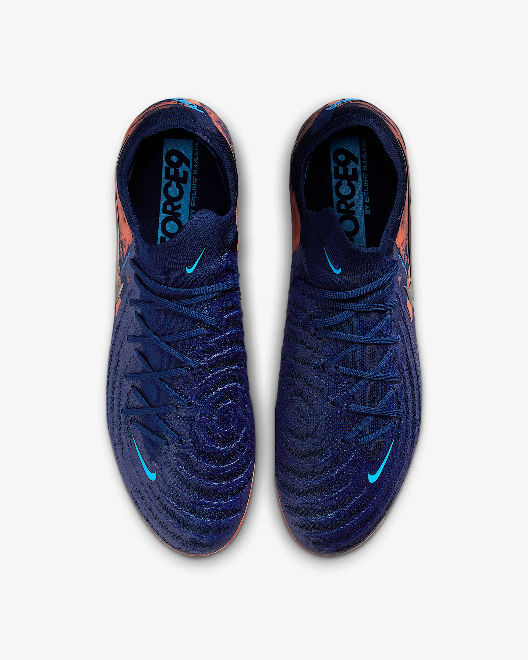 Nike lanceert blauw oranje Phantom GX II voetbalschoenen voor Erling Haaland!