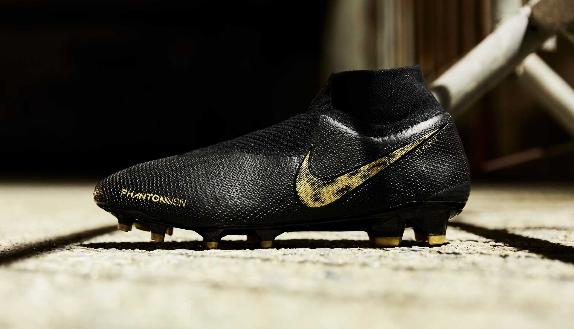 voetbalschoenen zwart