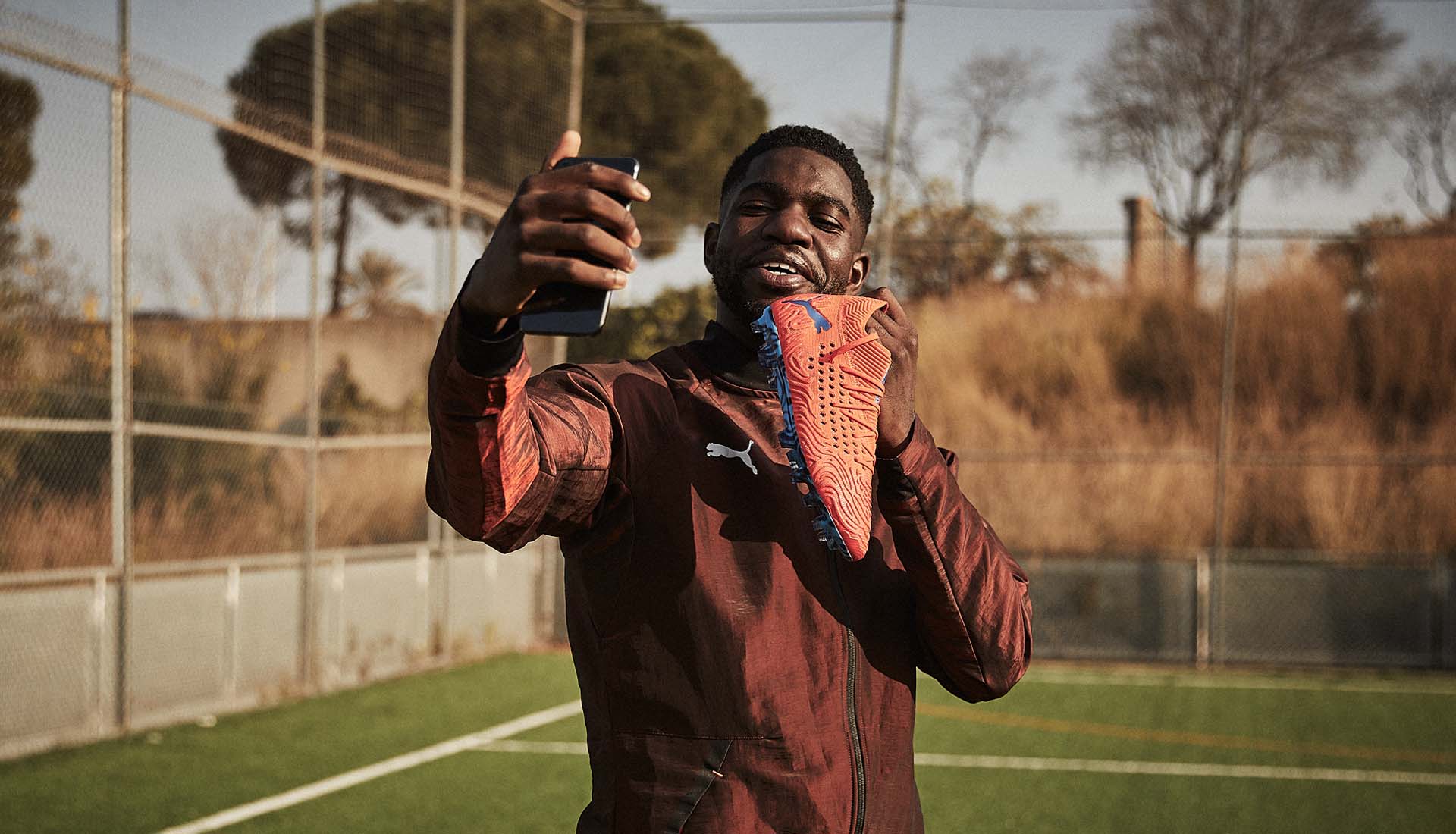 Umtiti maakt overstap naar Puma en speelt op Future voetbalschoenen