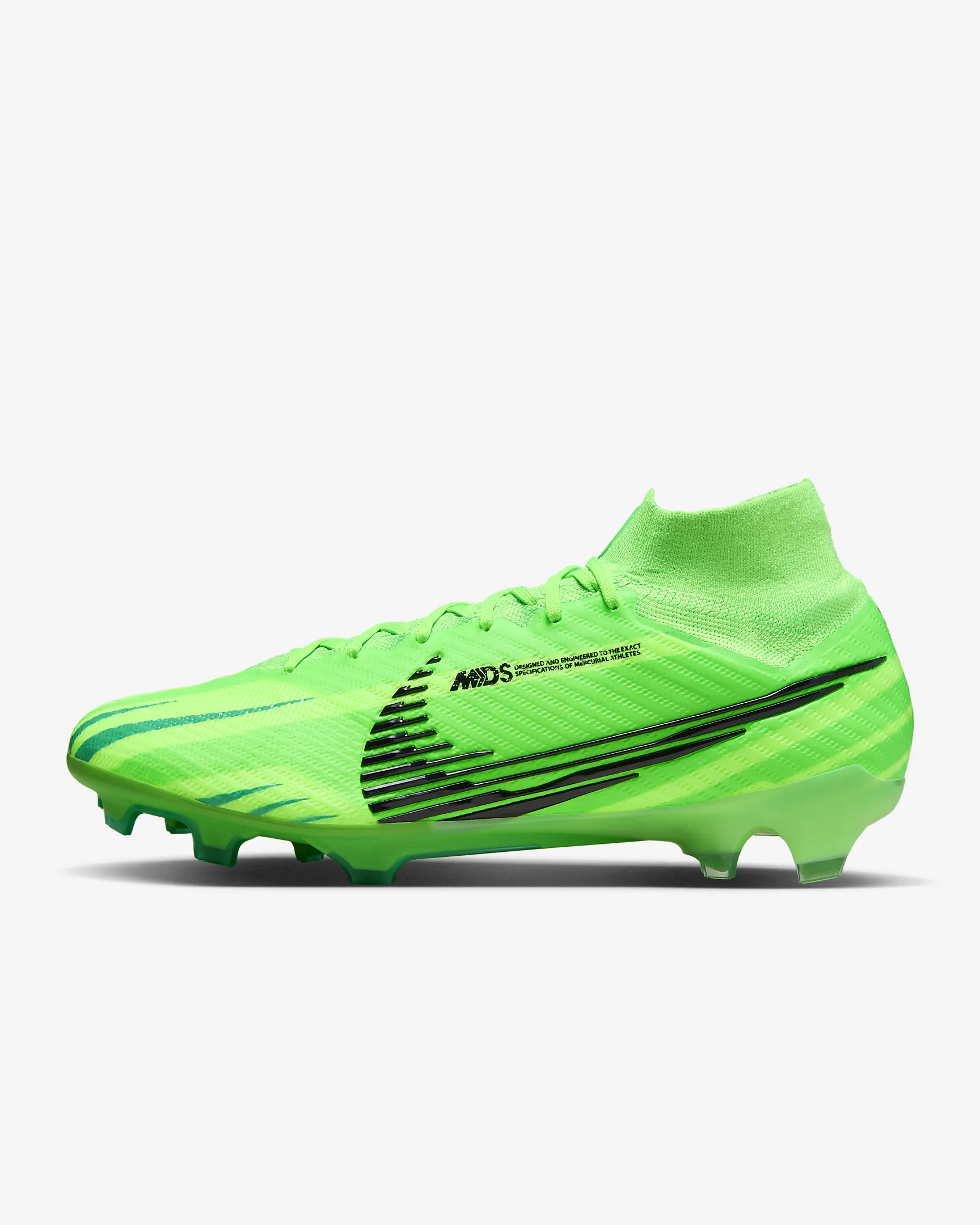 Nike lanceert fel groene Nike Mercurial Dream Speed 008 voetbalschoenen