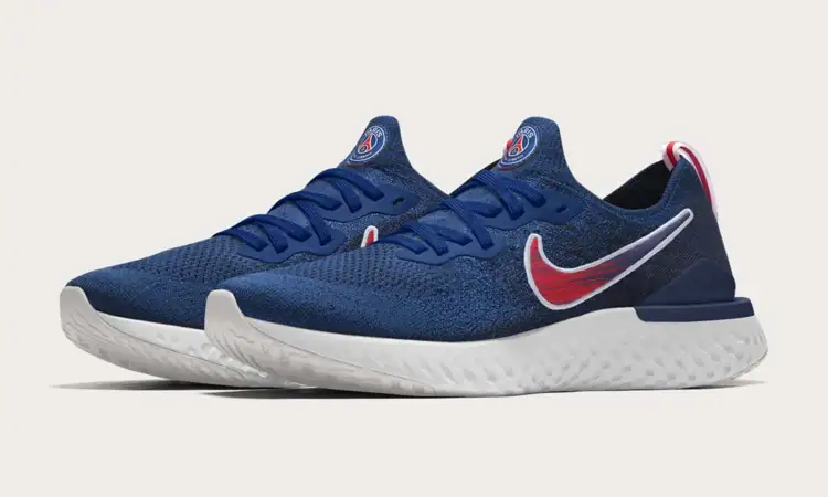 Nike lanceert Paris Saint Germain Epic React Flyknit sneaker