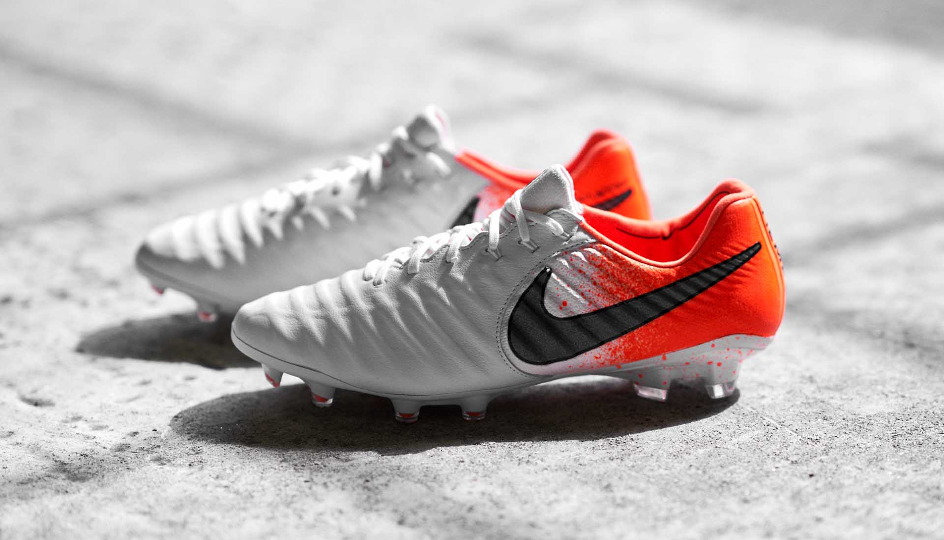 nike leren voetbalschoenen