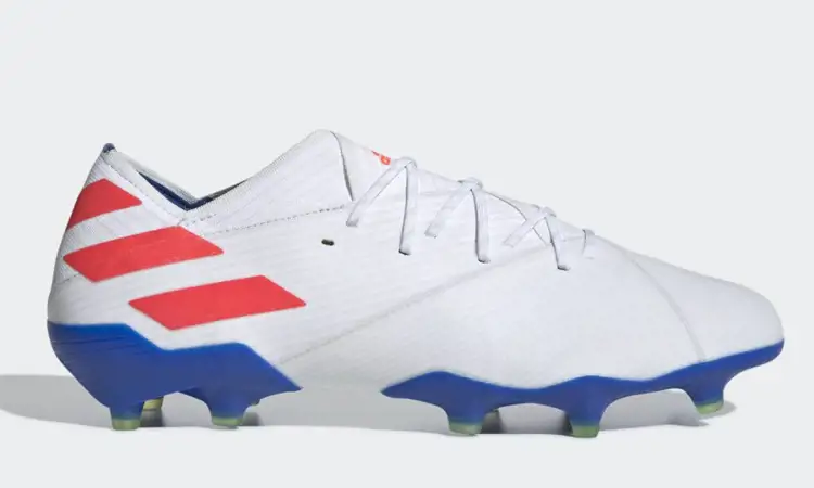Nieuwe adidas Messi Nemeziz 19.1 voetbalschoenen in kleuren van Barcelona