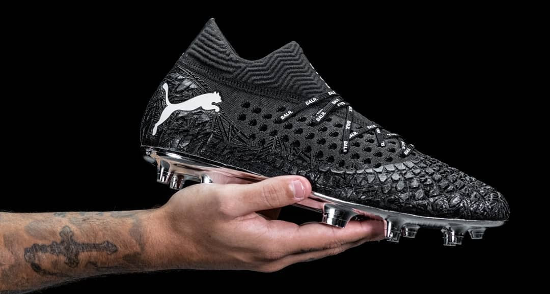 Zwarte Balr X Puma Future Netfit Voetbalschoene Voetbal Schoenen Eu