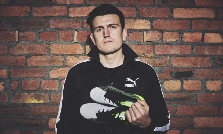 Harry Maguire speelt vanaf nu op Puma One voetbalschoenen