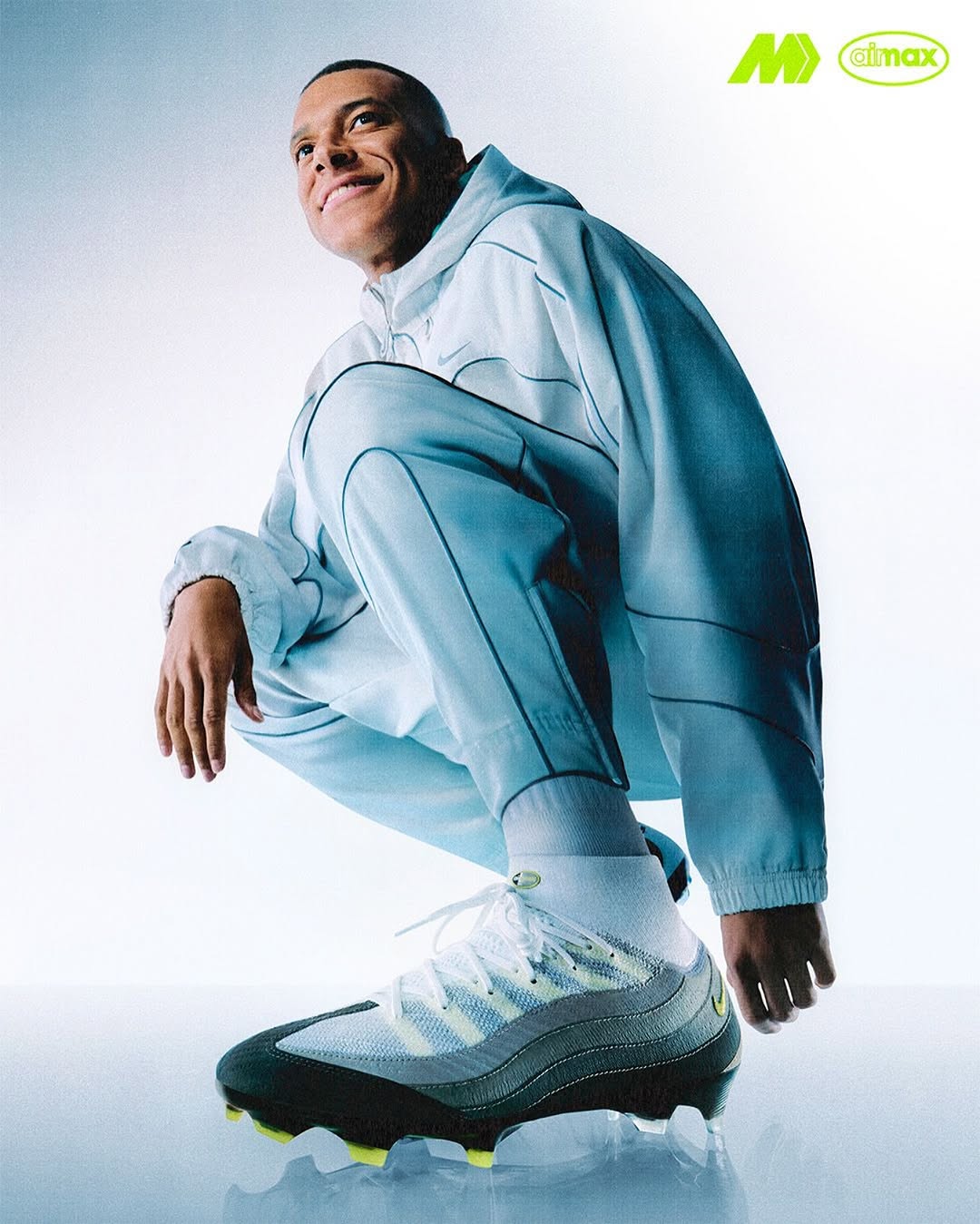 Nike eert Air Max 95 sneakers met limited edition Mercurial Superfly voetbalschoenen