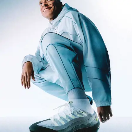 Nike eert Air Max 95 sneakers met limited edition Mercurial Superfly voetbalschoenen