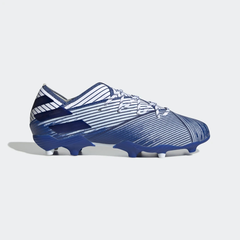 adidas voetbalschoenen wit blauw