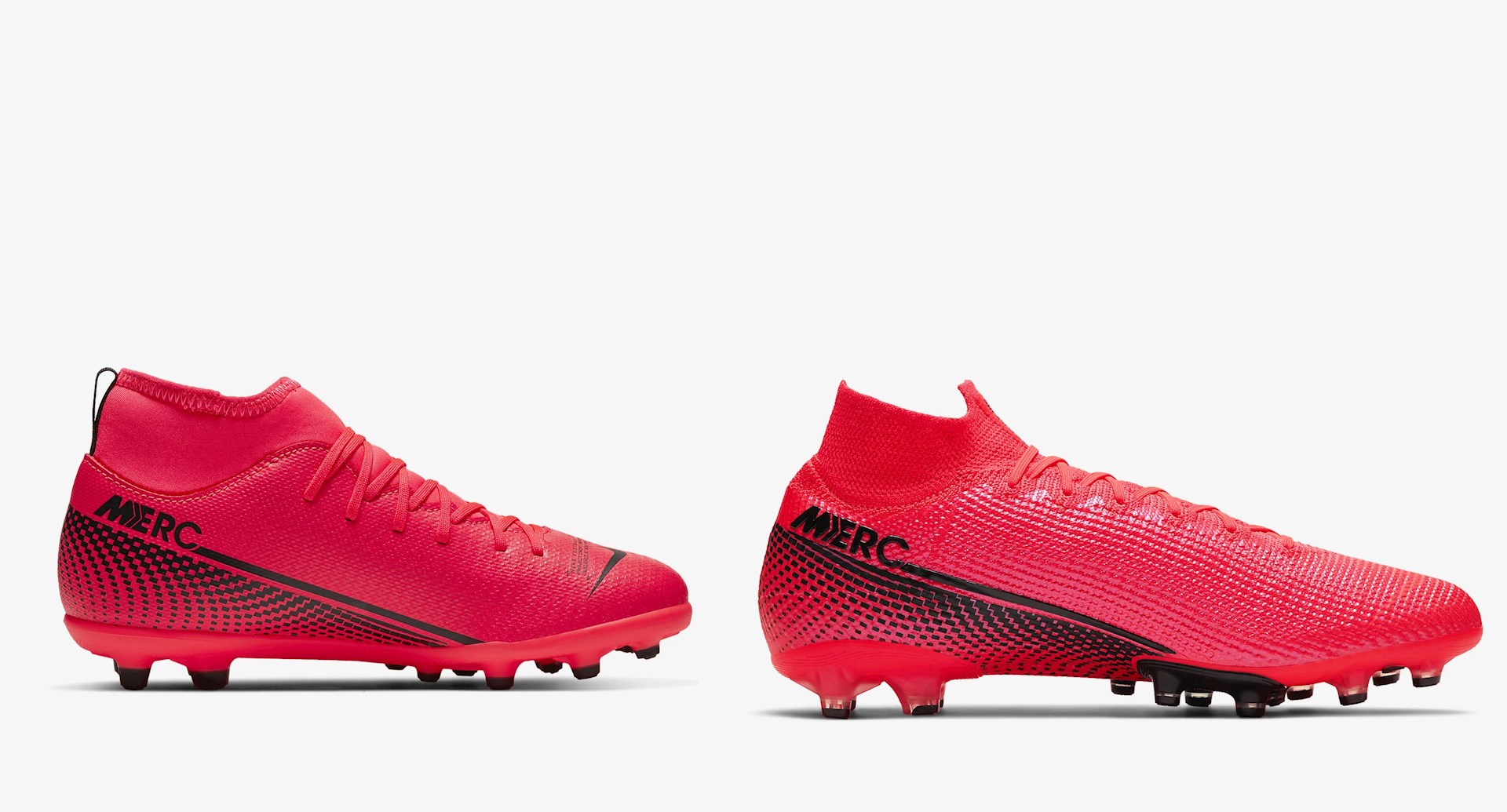 Goedkope Nike Mercurial Superfly voetbalschoenen met sok