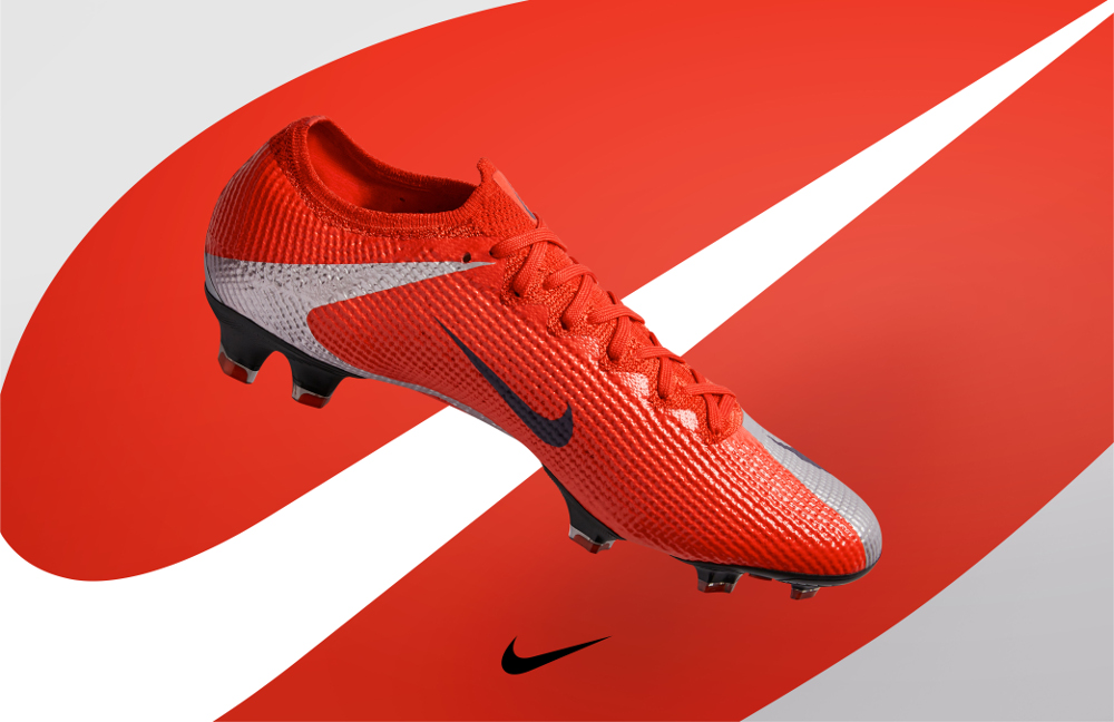 Oranje Nike Mercurial Vapor DNA voetbalschoenen