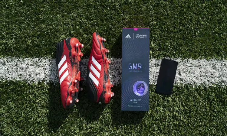 adidas lanceert GMR technologie voor voetbalschoenen