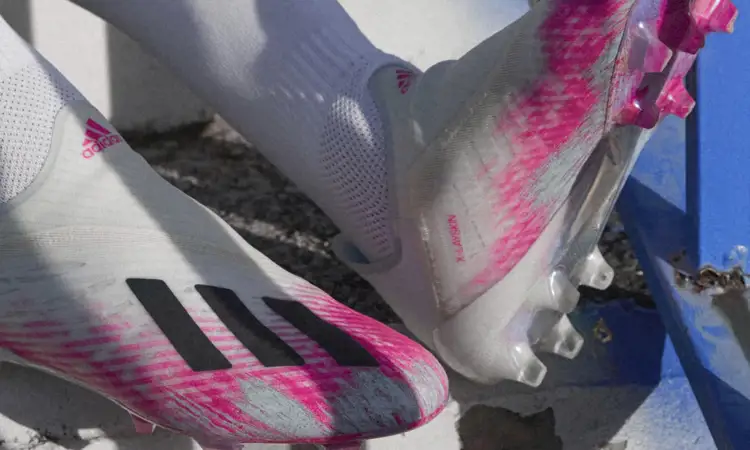 bespotten Bedrog Berucht Wit/roze adidas X19 voetbalschoenen Uniforia pack - Voetbal-schoenen.eu