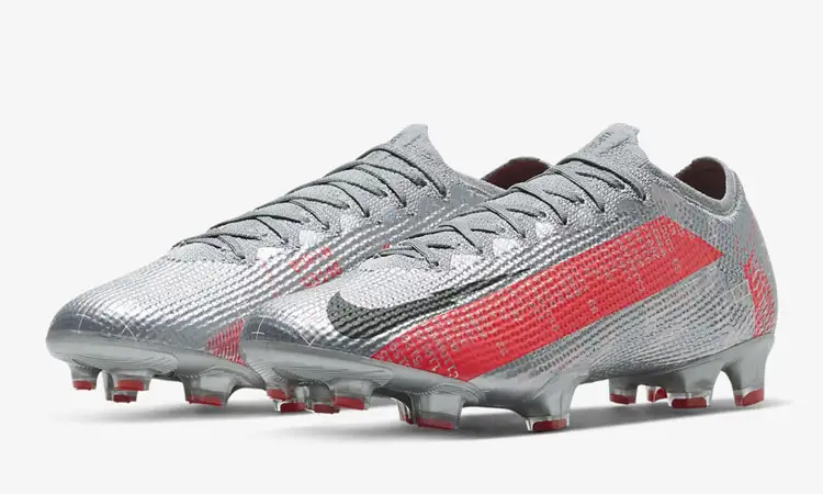 Grijs/roze Nike Mercurial Superfly en Vapor voetbalschoenen - Neighbourhood pack