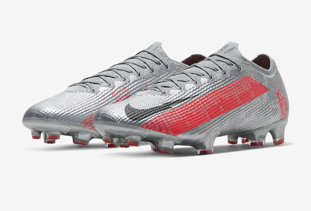 Een nacht onaangenaam Monnik Grijs/roze Nike Mercurial Superfly en Vapor voetbalschoene - Voetbal- schoenen.eu